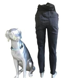 LOFT Light Black/Gray Maternity Jeans Women’s Size 8 M